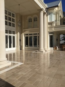 Rejuvenated outdoor marble